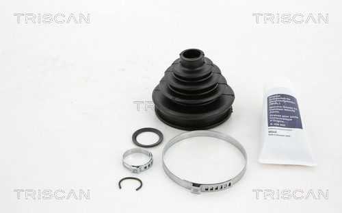 TRISCAN Faltenbalgsatz, Antriebswelle