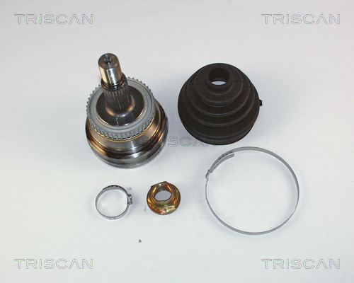 TRISCAN Gelenksatz, Antriebswelle