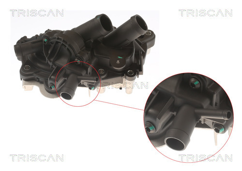 TRISCAN Wasserpumpe, Motorkühlung