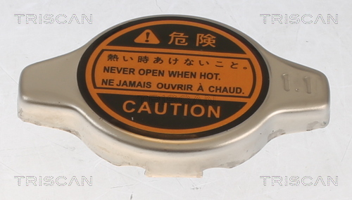 TRISCAN Verschlussdeckel, Kühler