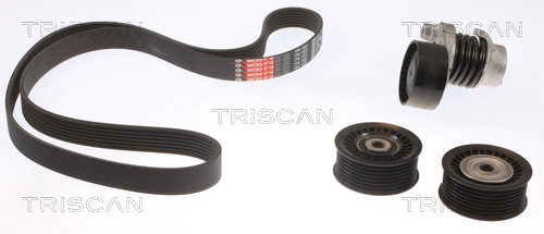 TRISCAN Keilrippenriemensatz