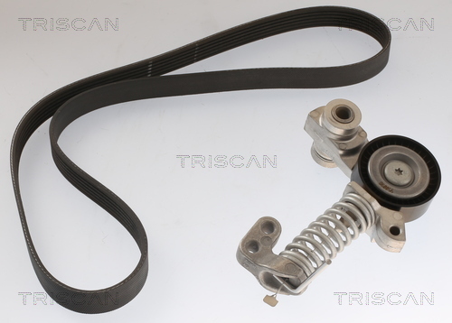 TRISCAN Keilrippenriemensatz