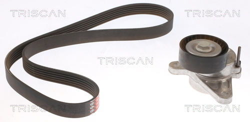 TRISCAN Keilrippenriemensatz