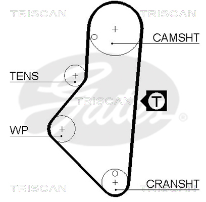 TRISCAN Zahnriemen