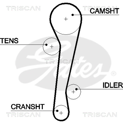 TRISCAN Zahnriemen