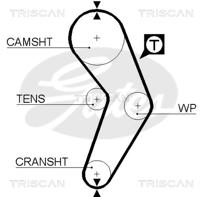 TRISCAN Zahnriemen