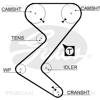 TRISCAN Zahnriemen