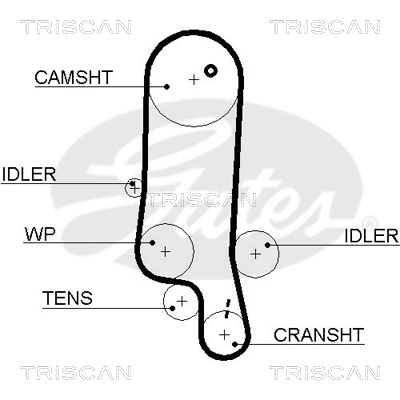 TRISCAN Zahnriemen