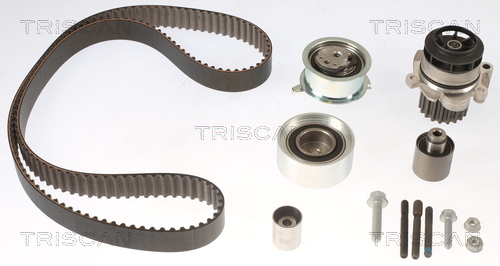 TRISCAN Wasserpumpe + Zahnriemensatz
