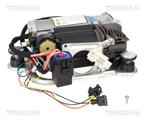 TRISCAN Kompressor, Druckluftanlage