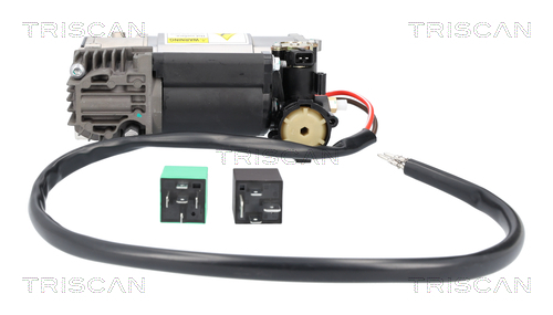 TRISCAN Kompressor, Druckluftanlage