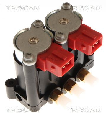 TRISCAN Kompressor, Druckluftanlage