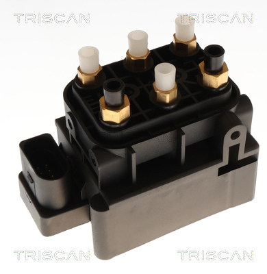 TRISCAN Kompressor, Druckluftanlage