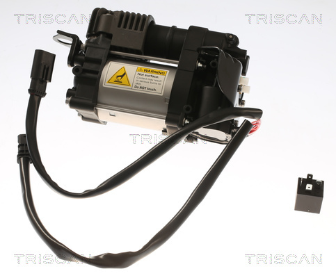 TRISCAN Kompressor, Druckluftanlage