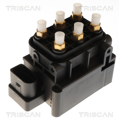 TRISCAN Kompressor, Druckluftanlage