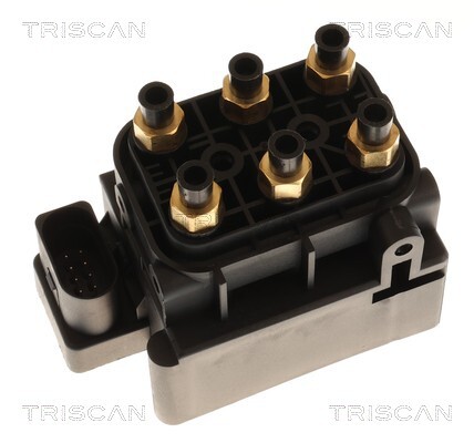 TRISCAN Kompressor, Druckluftanlage