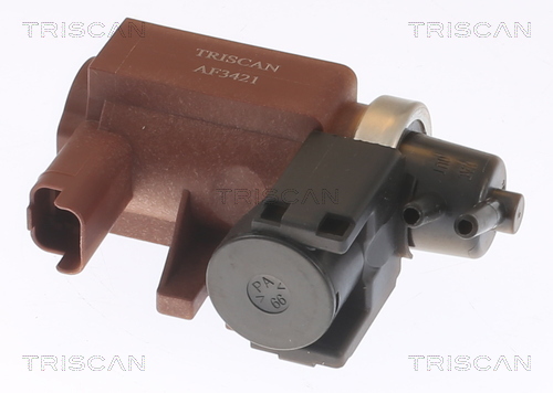 TRISCAN Druckwandler, Abgassteuerung