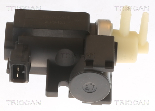 TRISCAN Druckwandler, Abgassteuerung