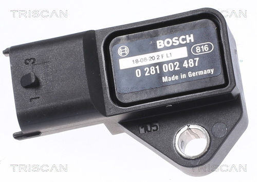 TRISCAN Sensor, Saugrohrdruck
