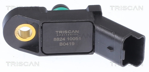 TRISCAN Sensor, Saugrohrdruck