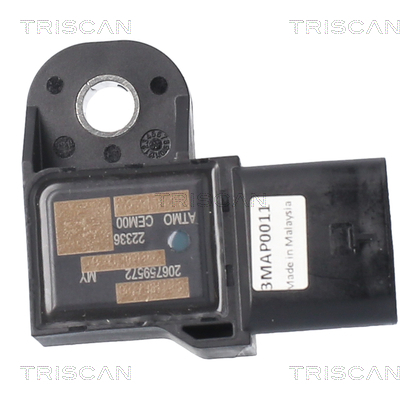 TRISCAN Sensor, Saugrohrdruck