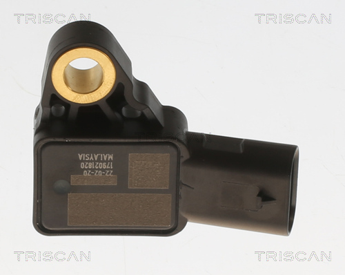 TRISCAN Sensor, Saugrohrdruck