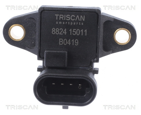 TRISCAN Sensor, Saugrohrdruck