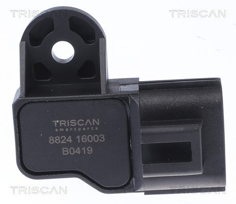 TRISCAN Sensor, Saugrohrdruck