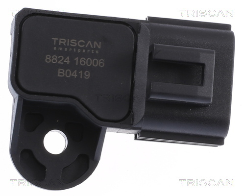 TRISCAN Sensor, Saugrohrdruck