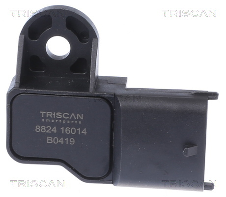 TRISCAN Sensor, Saugrohrdruck