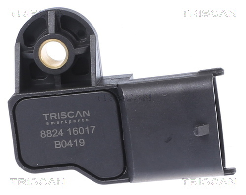 TRISCAN Sensor, Saugrohrdruck