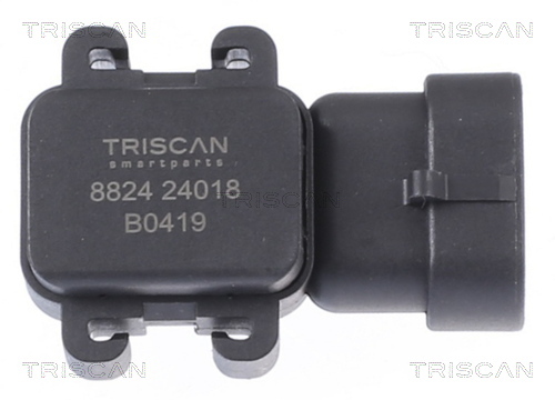 TRISCAN Sensor, Saugrohrdruck