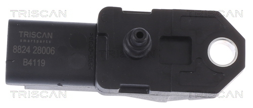 TRISCAN Sensor, Saugrohrdruck