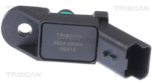 TRISCAN Sensor, Saugrohrdruck