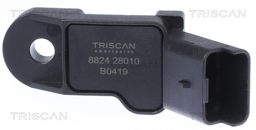 TRISCAN Sensor, Saugrohrdruck