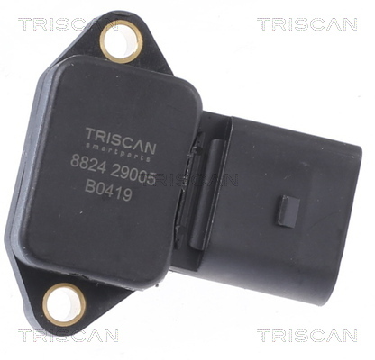 TRISCAN Sensor, Saugrohrdruck