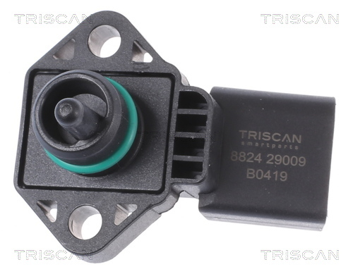 TRISCAN Sensor, Saugrohrdruck