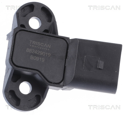 TRISCAN Sensor, Saugrohrdruck