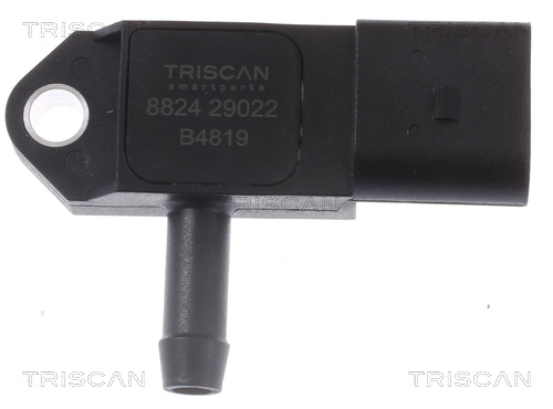 TRISCAN Sensor, Saugrohrdruck
