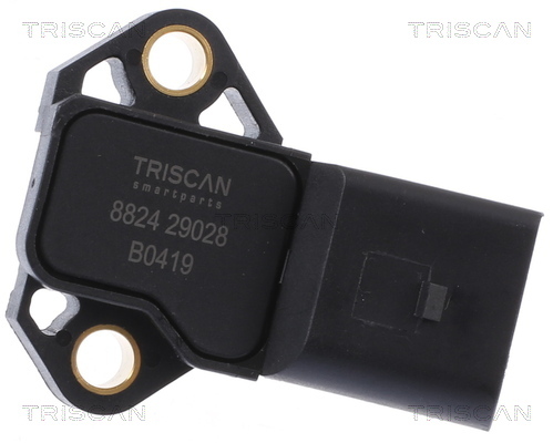 TRISCAN Sensor, Saugrohrdruck