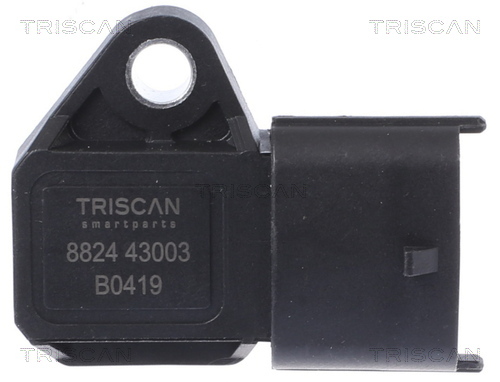 TRISCAN Sensor, Saugrohrdruck