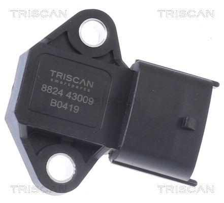 TRISCAN Sensor, Saugrohrdruck