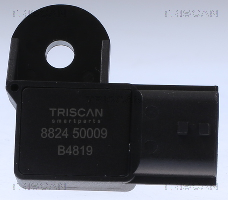 TRISCAN Sensor, Saugrohrdruck