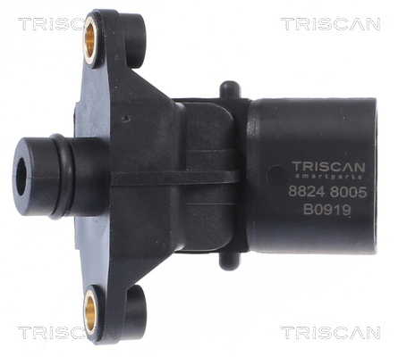TRISCAN Sensor, Saugrohrdruck
