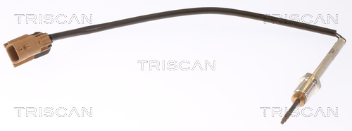TRISCAN Sensor, Abgastemperatur