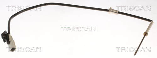 TRISCAN Sensor, Abgastemperatur