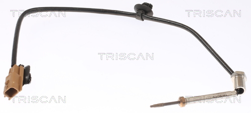 TRISCAN Sensor, Abgastemperatur