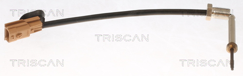 TRISCAN Sensor, Abgastemperatur