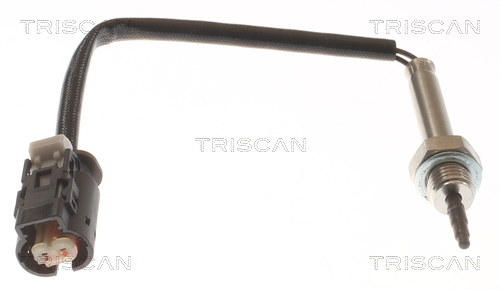 TRISCAN Sensor, Abgastemperatur