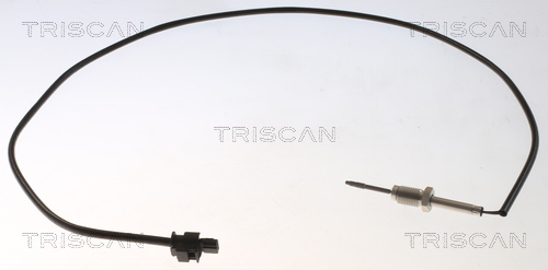 TRISCAN Sensor, Abgastemperatur